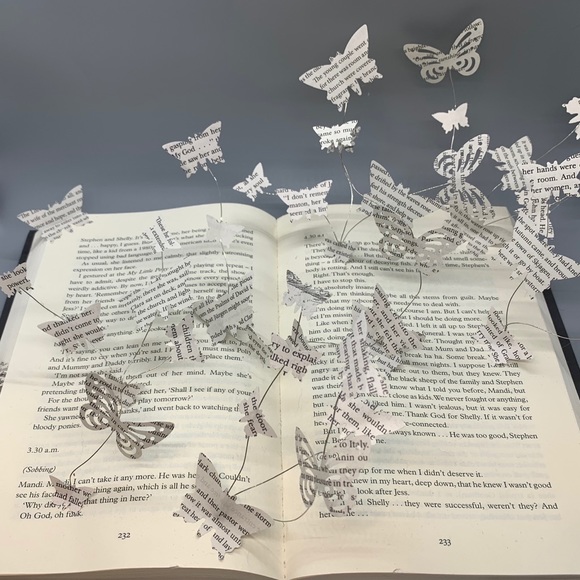 Other - Folded Book Art
